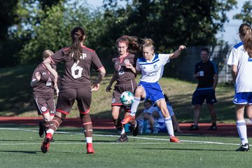 Bild 15 - B-Juniorinnen Ellerau - St.Pauli : Ergebnis: 1:5